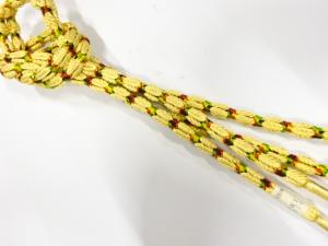 未使用品　正絹　手組帯締め